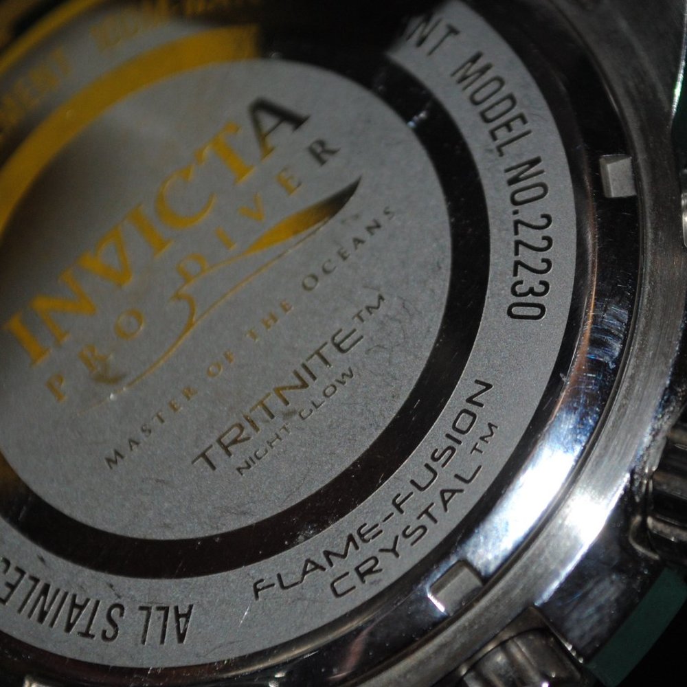 Men's Invicta Watch Pro Diver Watch - Picture 9 of 10